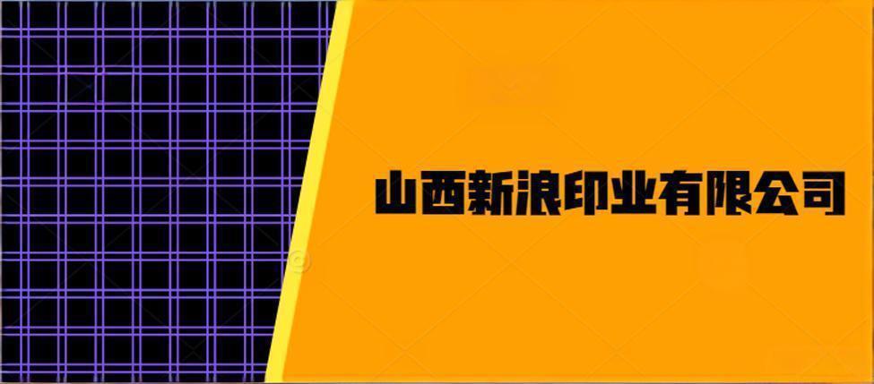 山西新浪印业有限公司